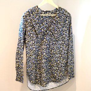 Anthropologie English Factory Floral Blouse NWOT size XS